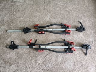 Pack 2 Porta Bicicletas Elite Ronda