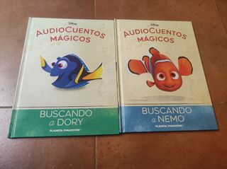 Buscando a Nemo y buscando a Dory