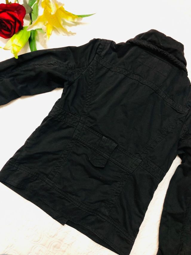 Chaqueta Zara Negra Mujer