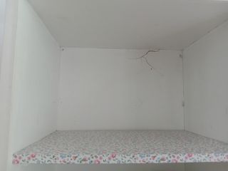 Armario estrecho mueble baño