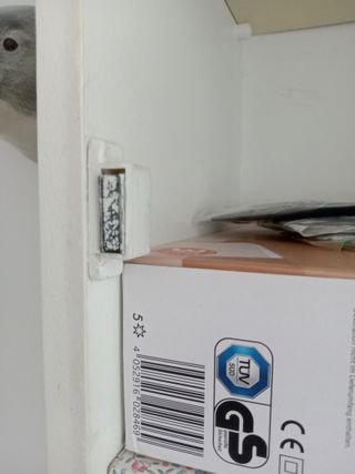 Armario estrecho mueble baño