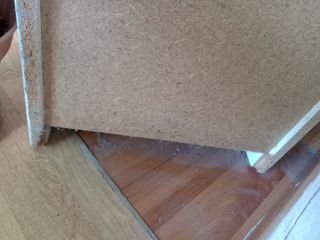 Armario estrecho mueble baño