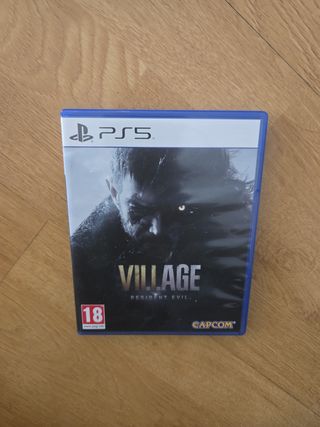 Resident Evil Village PS5