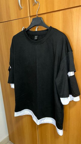 T-shirt Streetwear Nera e Bianca