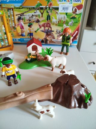 Playmobil Family Fun Zoo