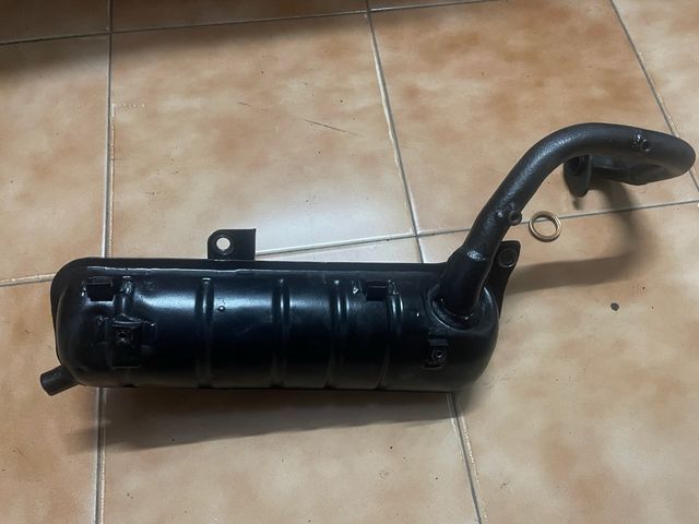 Tubo escape HONDA SH75 SCOOPY Original.