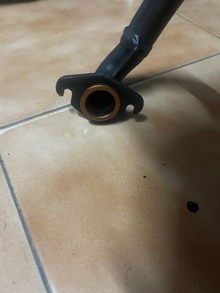 Tubo escape HONDA SH75 SCOOPY Original.