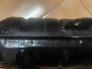 Tubo escape HONDA SH75 SCOOPY Original.