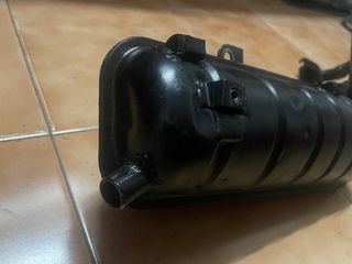 Tubo escape HONDA SH75 SCOOPY Original.