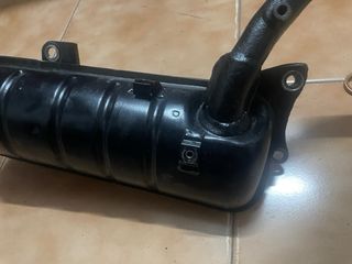Tubo escape HONDA SH75 SCOOPY Original.