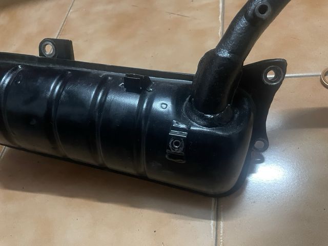 Tubo escape HONDA SH75 SCOOPY Original.