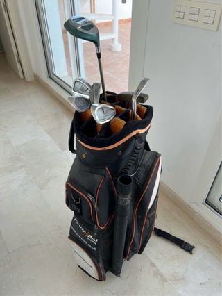 Juego Palos Golf Mizuno T-Zoid Completo (7 palos)