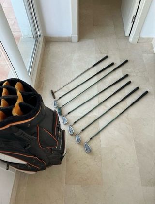 Juego Palos Golf Mizuno T-Zoid Completo (7 palos)