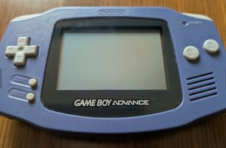 Nintendo Game Boy Advance Azul