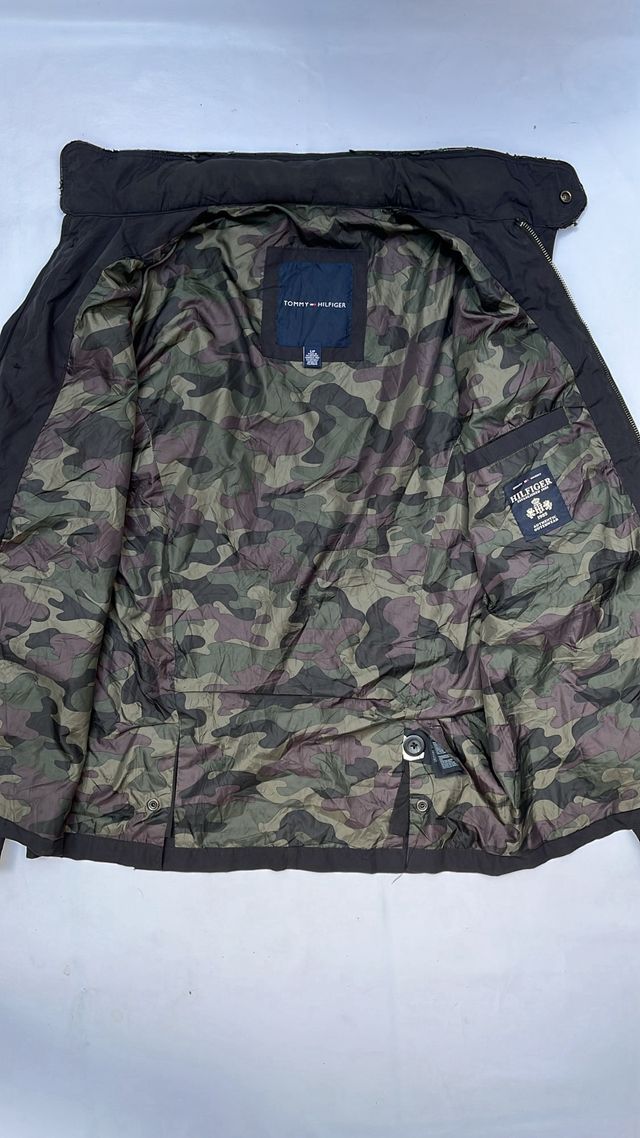 Chaqueta Tommy Hilfiger Talla L Negra