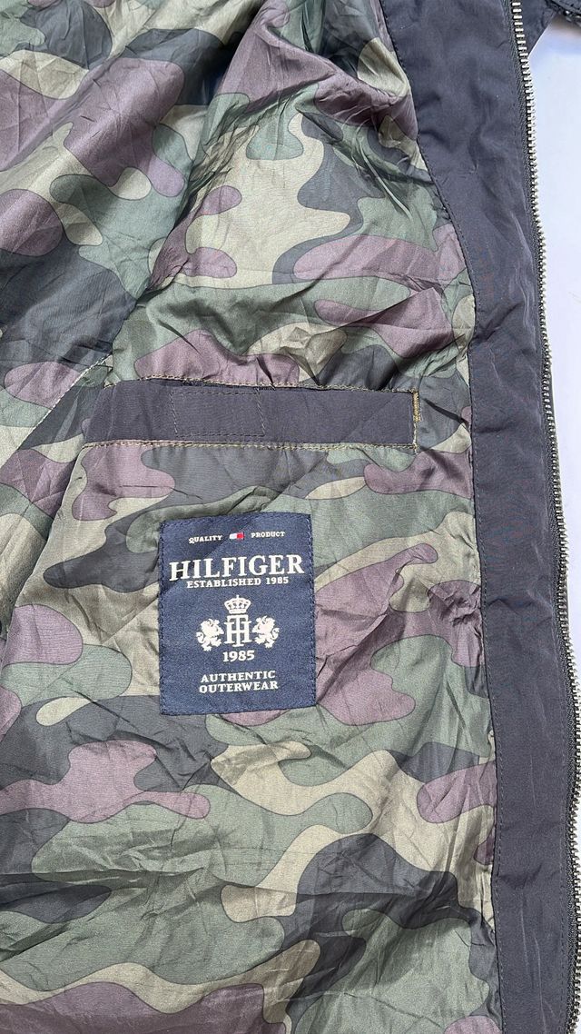 Chaqueta Tommy Hilfiger Talla L Negra