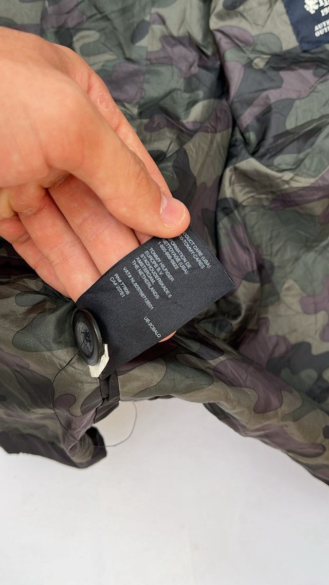 Chaqueta Tommy Hilfiger Talla L Negra