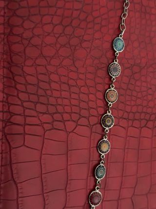 Bracciale con ciondoli mandala