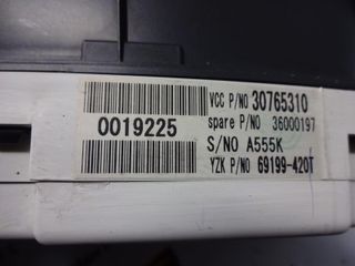 Cuadro de instrumentos  VOLVO V50 30765310 36000197 69199-420T