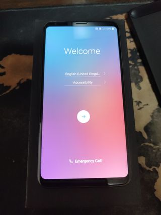 Smartphone LG V30