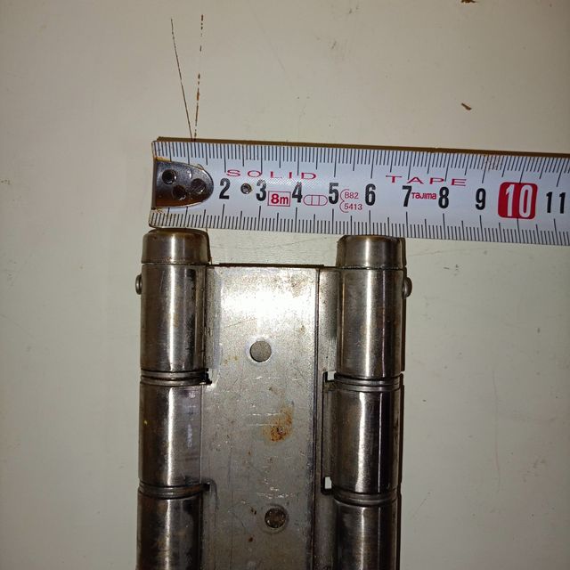 BISAGRA DOBME ACCION,VAIVEN, ABRE PARA AMBOS LADOS