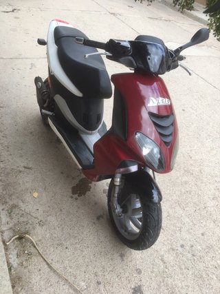 Gilera Piaggio 49cc