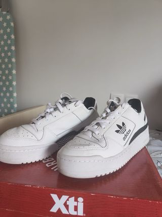 Zapatillas Adidas Blancas