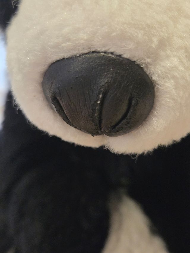 Peluche Oso Panda. 26cm.