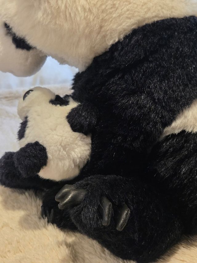 Peluche Oso Panda. 26cm.