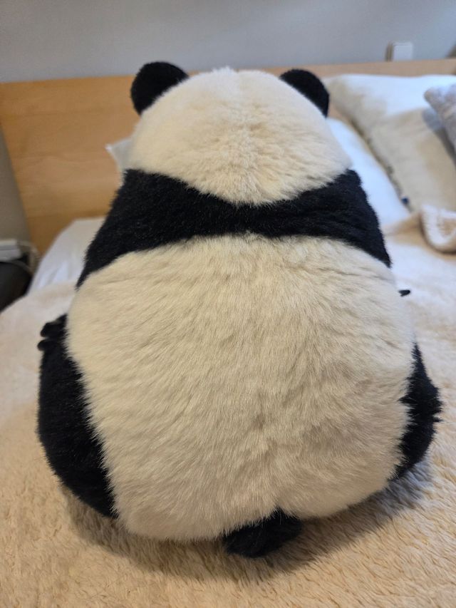 Peluche Oso Panda. 26cm.