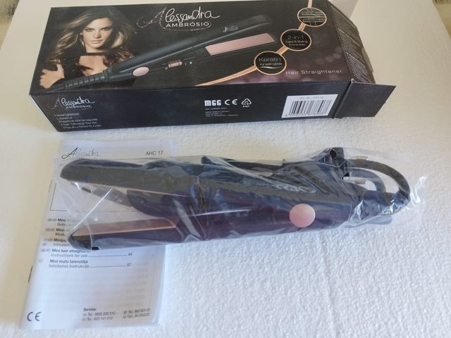 Piastra capelli Alessandra Ambrosio