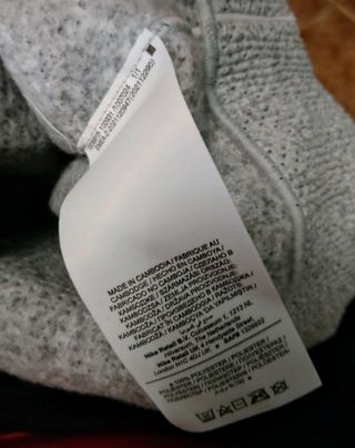 Jersey Nike Tech Pack Gris Talla XXL