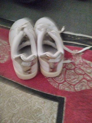Nike Bambas Blancas Mujer