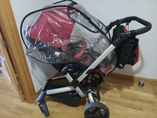 Carrito Bebé Jane Rider Rojo