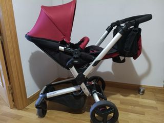 Carrito Bebé Jane Rider Rojo