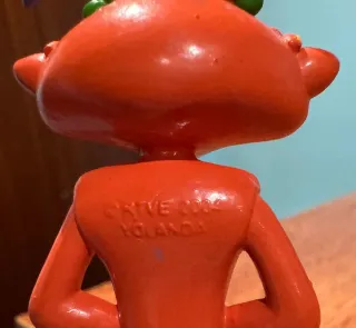 Figura PVC Lupita Los Lunnis Yolanda 2004