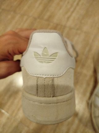 Zapatillas Adidas Campus Hombre Beige