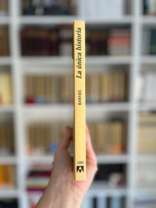 La única historia.Julián Barnes