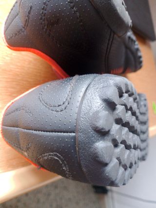 Zapatillas Adidas Predator Niño Negras Rojas