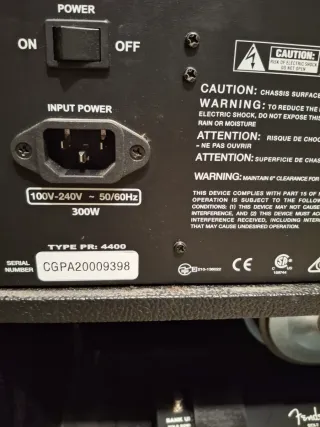 Fender Mustang GTX100