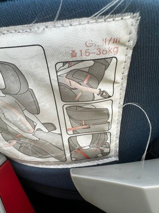 Silla coche grupo 2/3 (15-36kg)