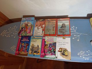 Lote de 9 libros infantiles y juveniles