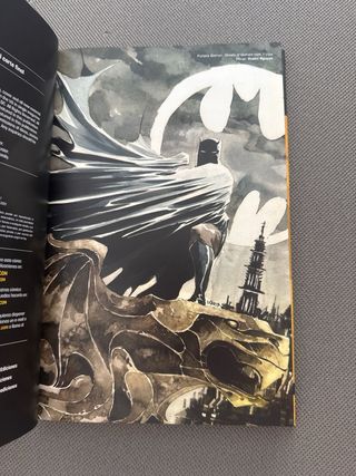 Cómics Batman. Calles de Gotham