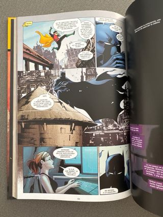 Cómics Batman. Calles de Gotham