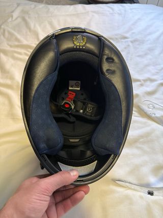 Casco Moto Jorge Lorenzo RPHA 10 Plus Talla M