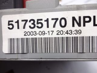 Caja de fusibles Fiat Punto 188 51735170 NPL 46552681 CPL