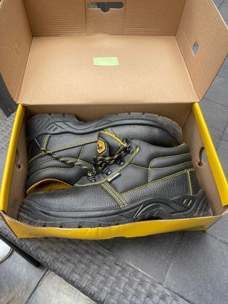 Botas de seguridad trabajo negras