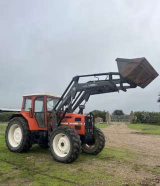TRACTOR SAME CON PALA
