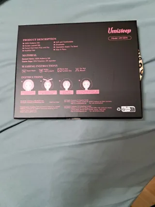 Gorro de seda Umisleep 22 Momme