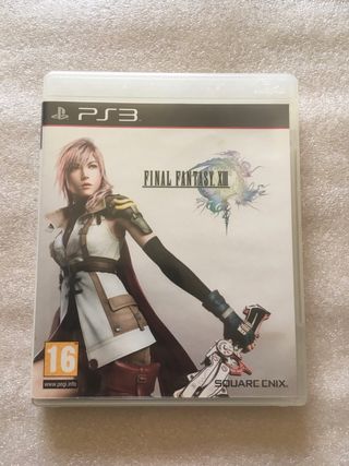 Final Fantasy XIII Ps3